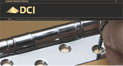 Desktop Screenshot of dosherconstruction.com